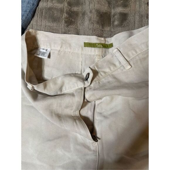 Pulp women high rise Tan straight leg Junlon pants size M/8 - Picture 8 of 8